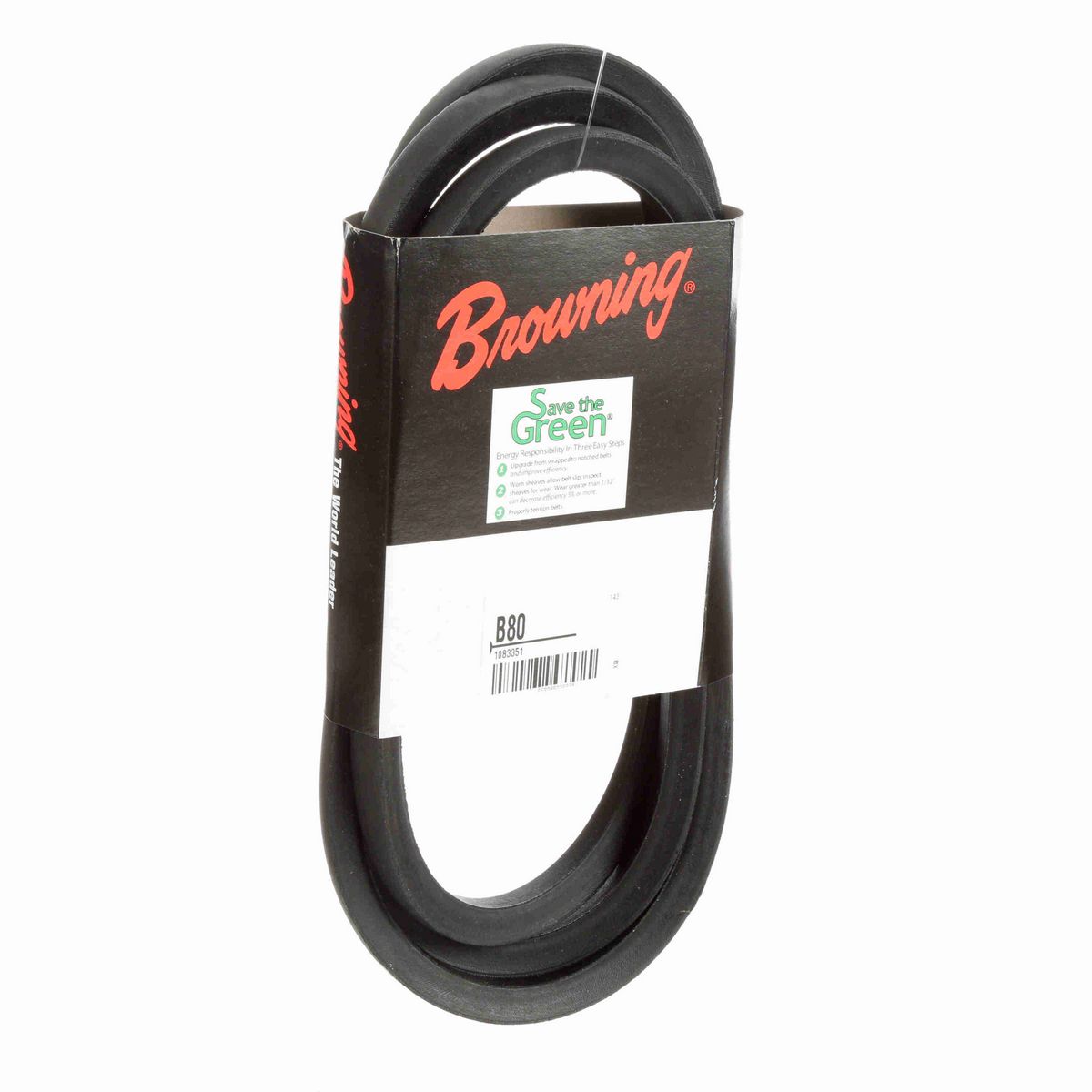 Browning Neoprene Wrapped Belt 95% Efficient - B80