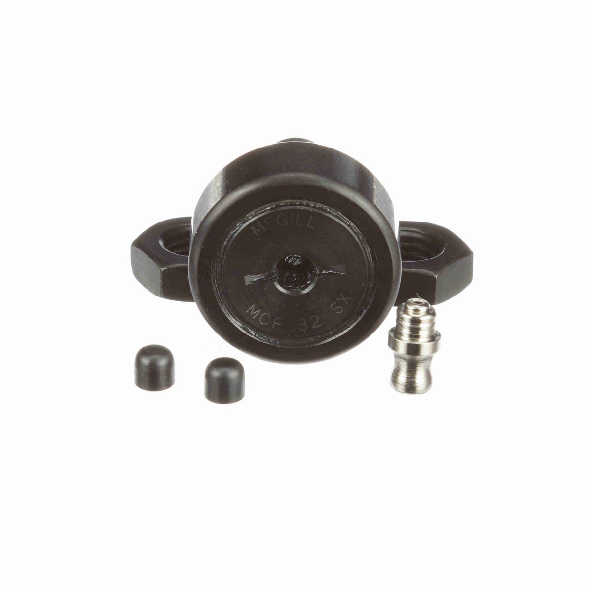 Опорный ролик с цапфой McGill CAMROL MCF 32 SX, цилиндрический, с уплотнением, со шлицем под отвёртку, метрический