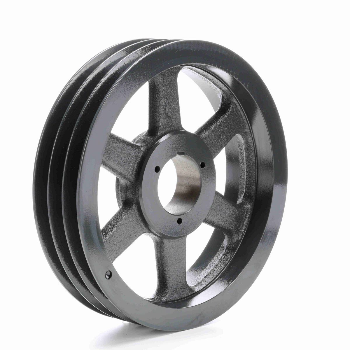 Browning 3 Groove Cast Iron Bushed Bore Multiple Sheave - 3TC130