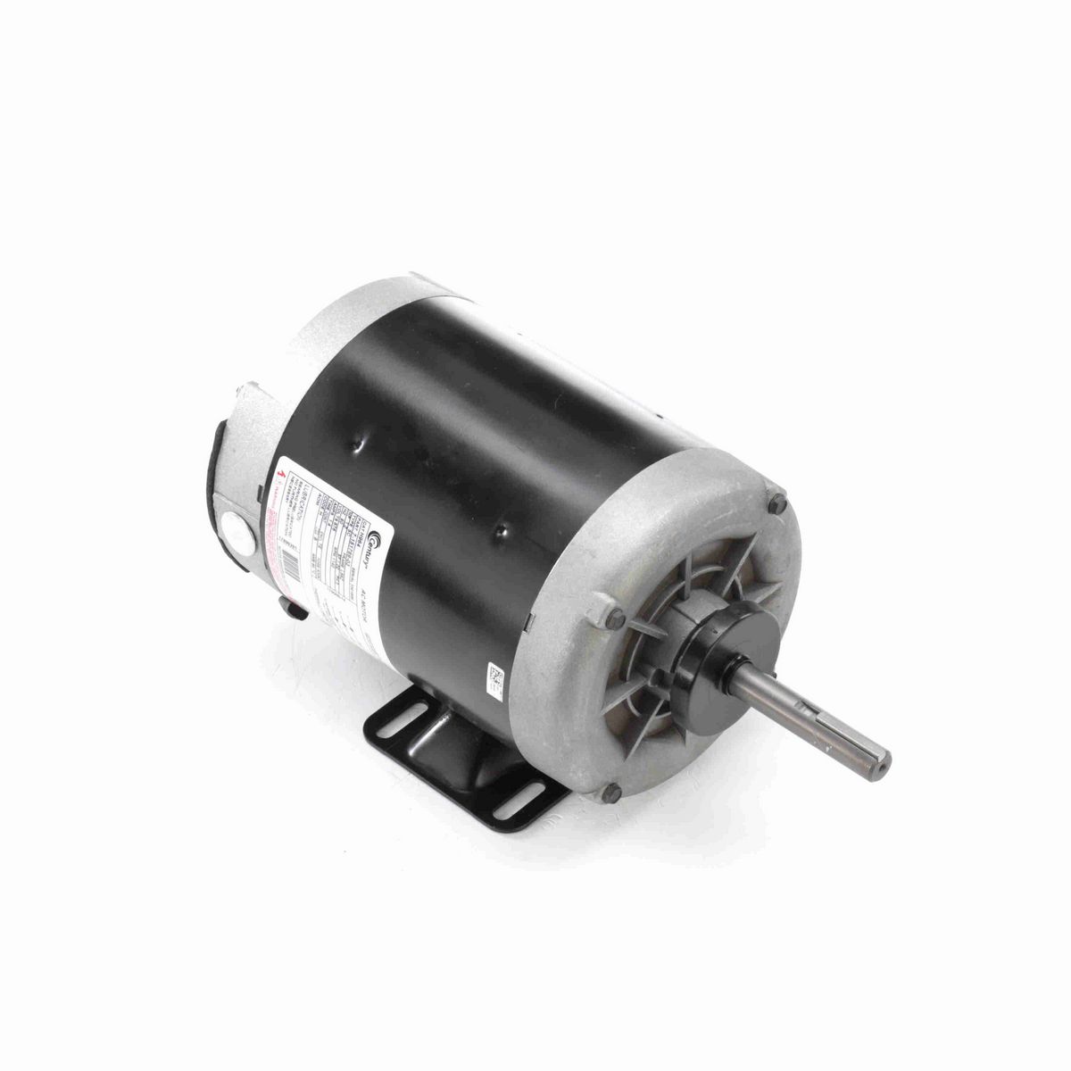 Century Condenser Fan Motor, 1.0 HP, 3 Ph, 60 Hz, 575 V, 1200 RPM, L56Z Frame, TEAO - H964