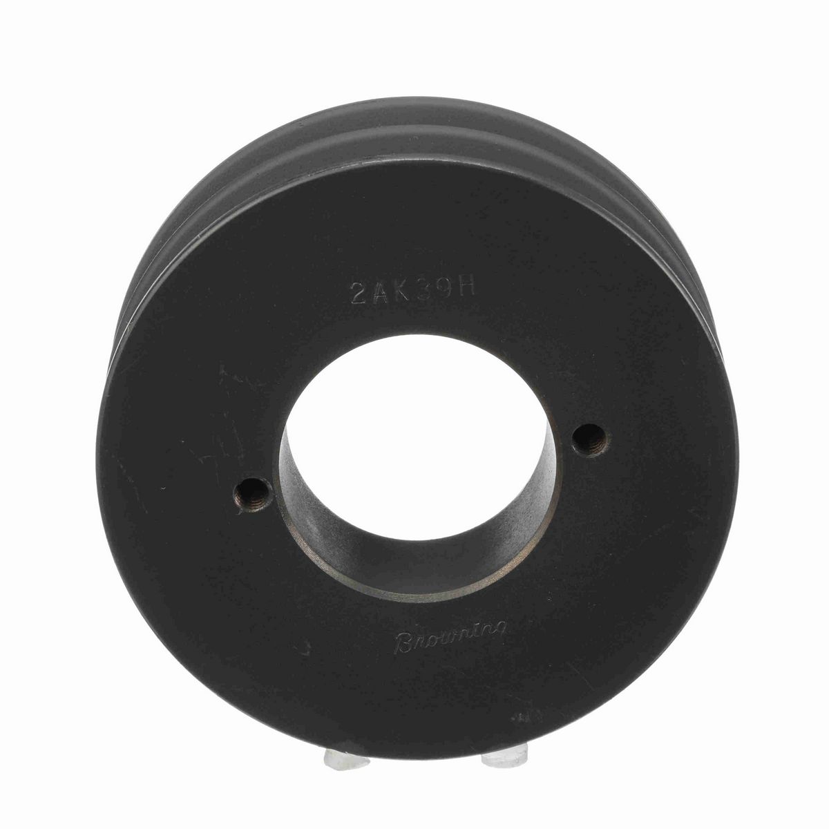 Browning 2 Groove Cast Iron FHP - Bushed Sheave - 2AK39H