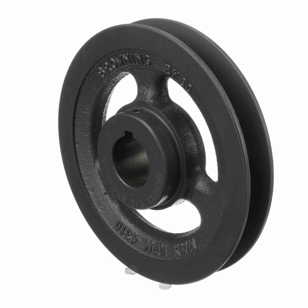 Browning 1 Groove Cast Iron FHP - Finished Bore Sheave - BK52X5/8