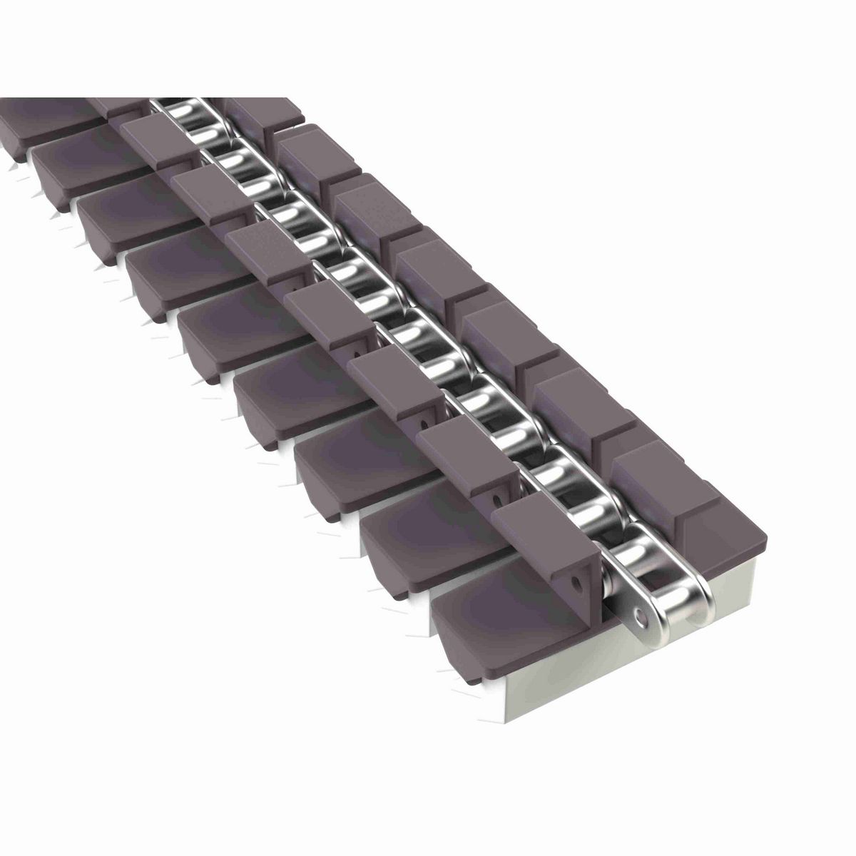 Rexnord 1873TAB SideGrip™ Side-flexing, Material: Brown High Performance, Width: 3.25in, Pitch: 1.5in - L1873628673