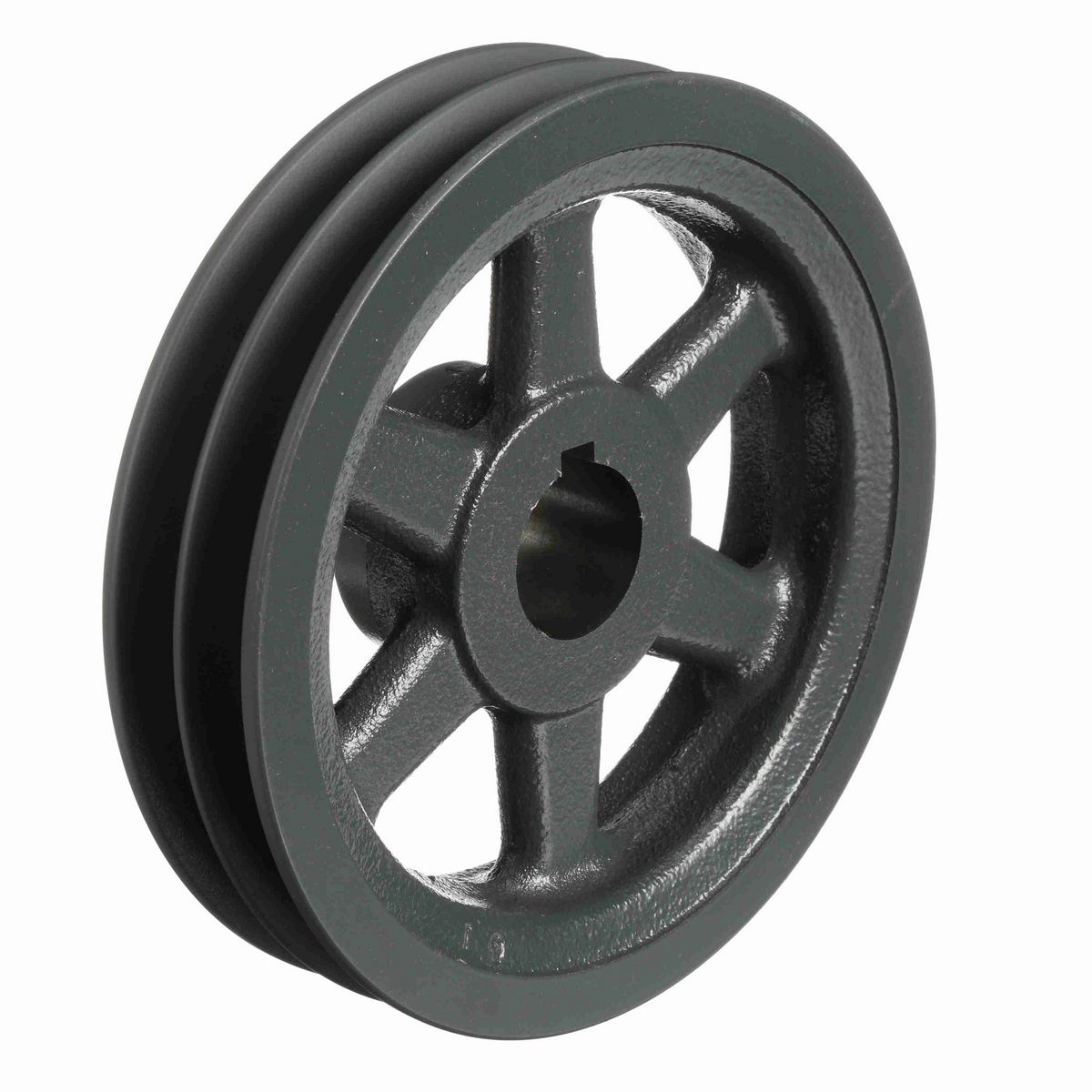 Browning 2 Groove Cast Iron FHP - Finished Bore Sheave - 2BK80X 1 7/16