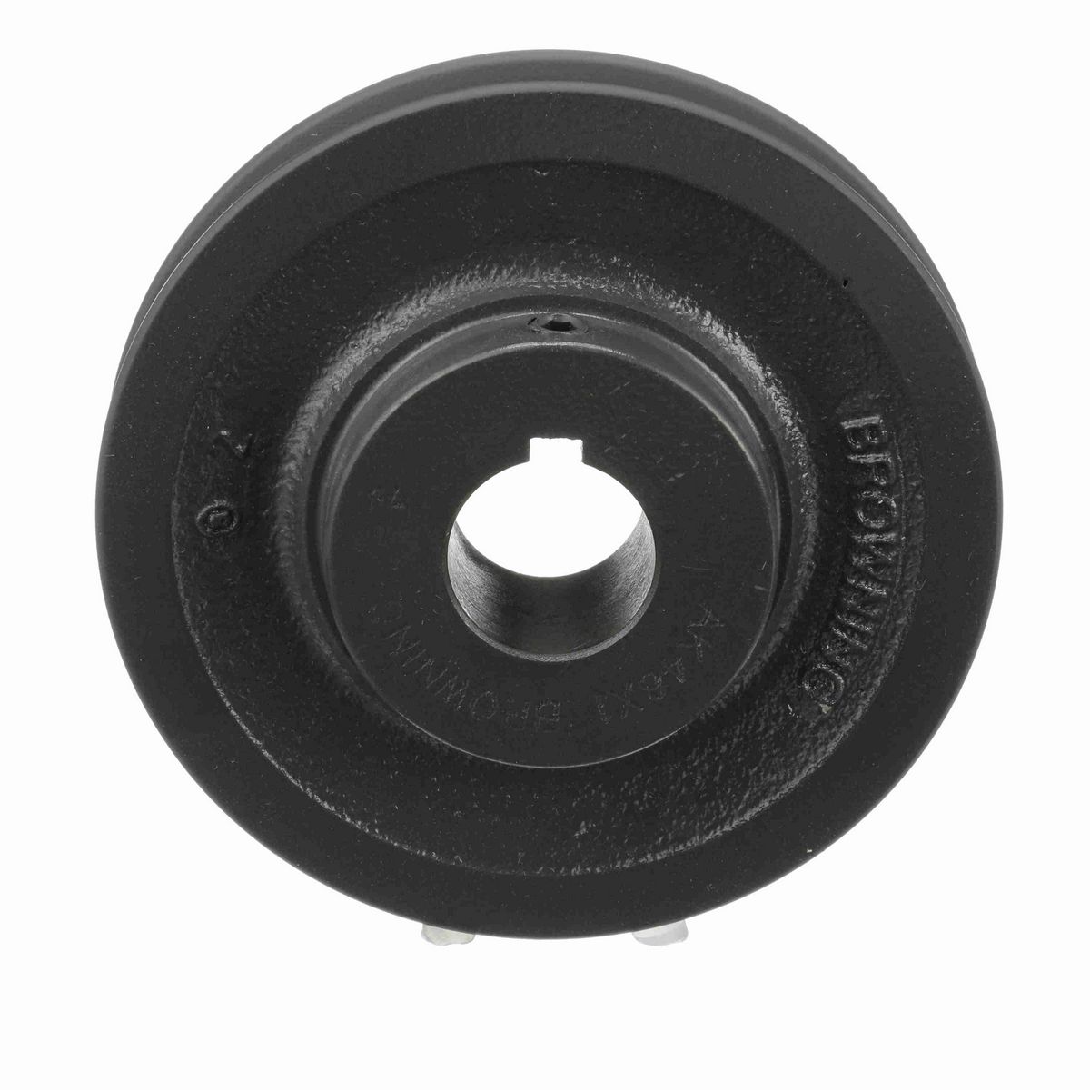 Browning 1 Groove Cast Iron FHP - Finished Bore Sheave - AK46X1