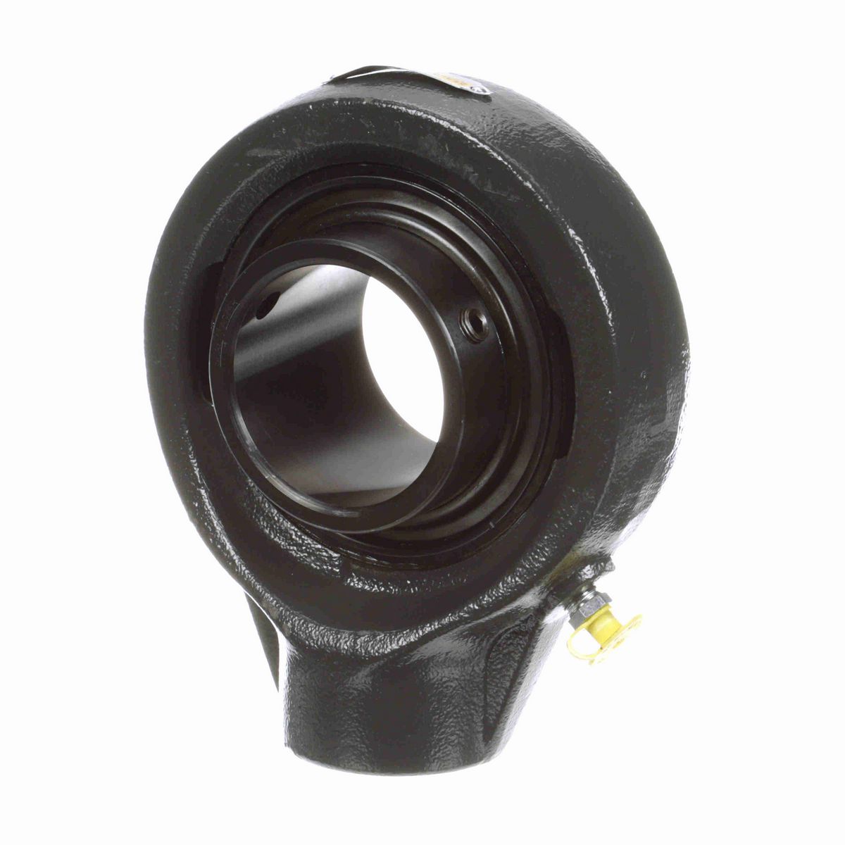 Sealmaster Mounted Cast Iron Hanger Unit Ball Bearing - 52100 Bearing Steel, Black Oxided - Setscrew Lock - SEHB-32RC