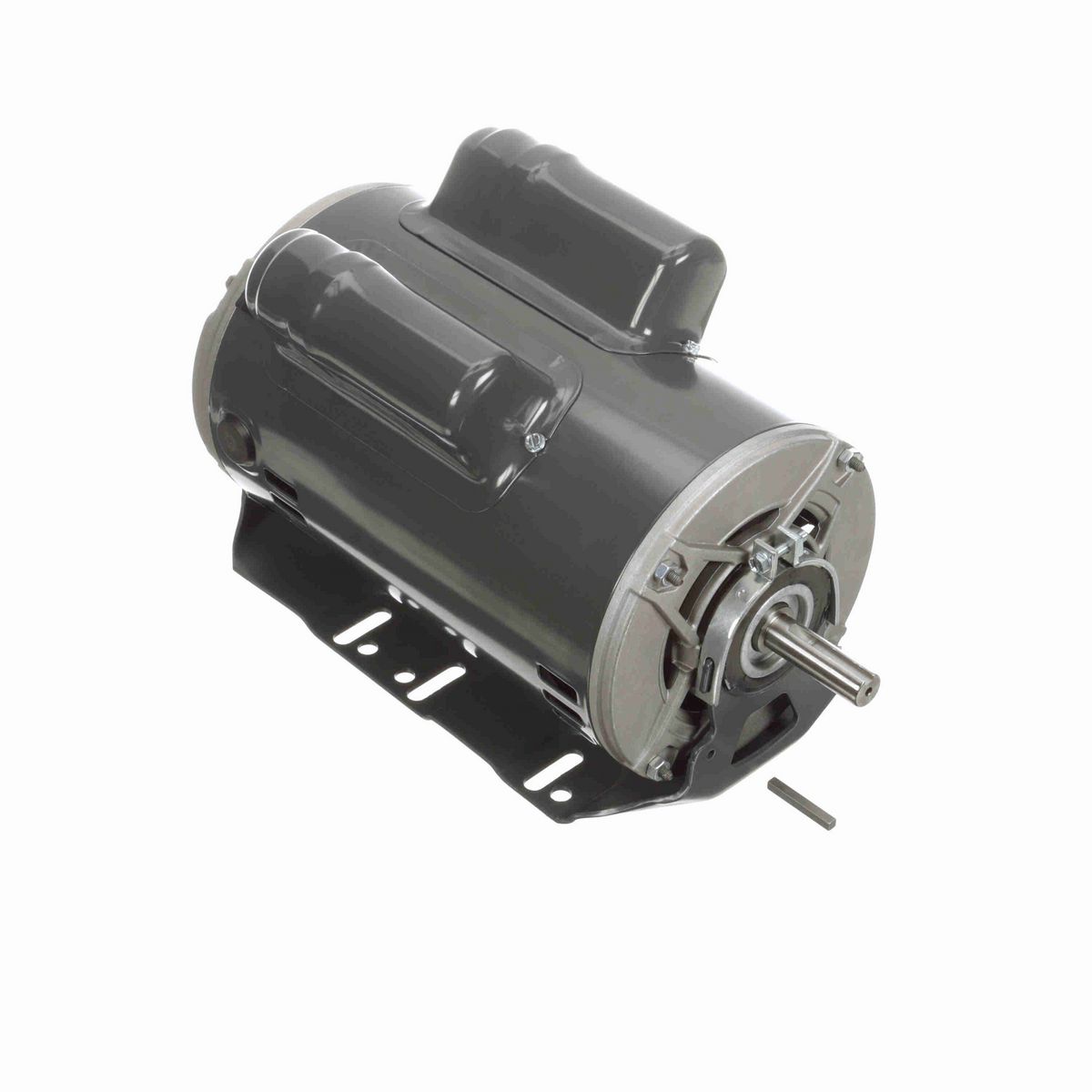 LEESON General Purpose Motor, 2 HP, 1 Ph, 60 Hz, 115/208-230 V, 1800 RPM, 56H Frame, DP - C1162
