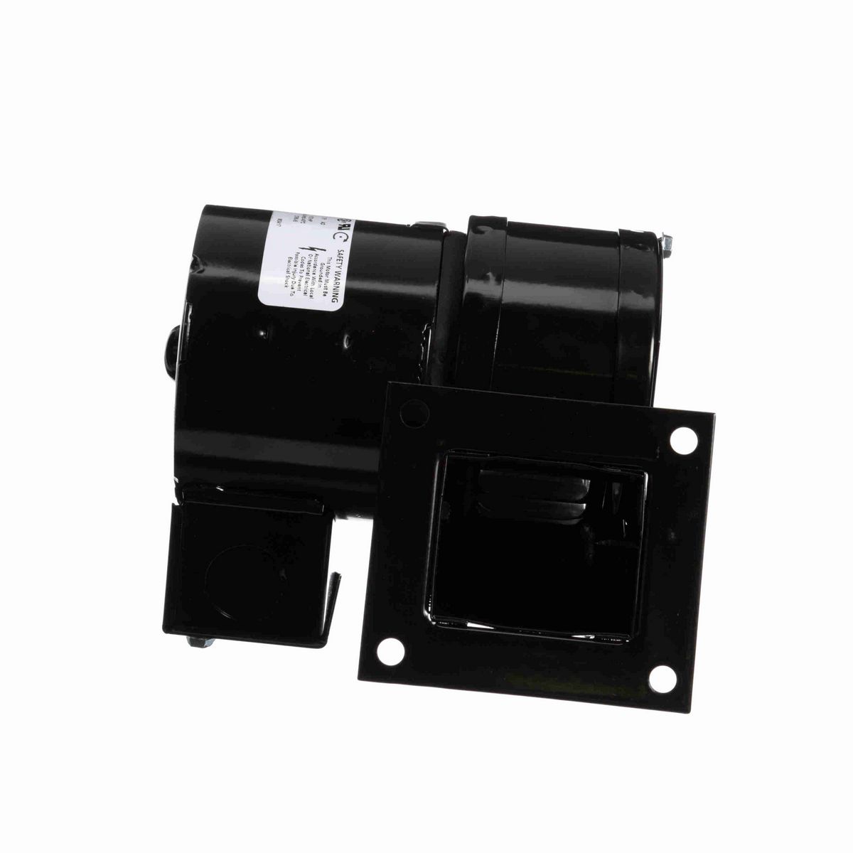 FASCO Rectangular Outlet Shaded Pole Centrifugal Blower, 115 Volts, Flange: Yes - B30