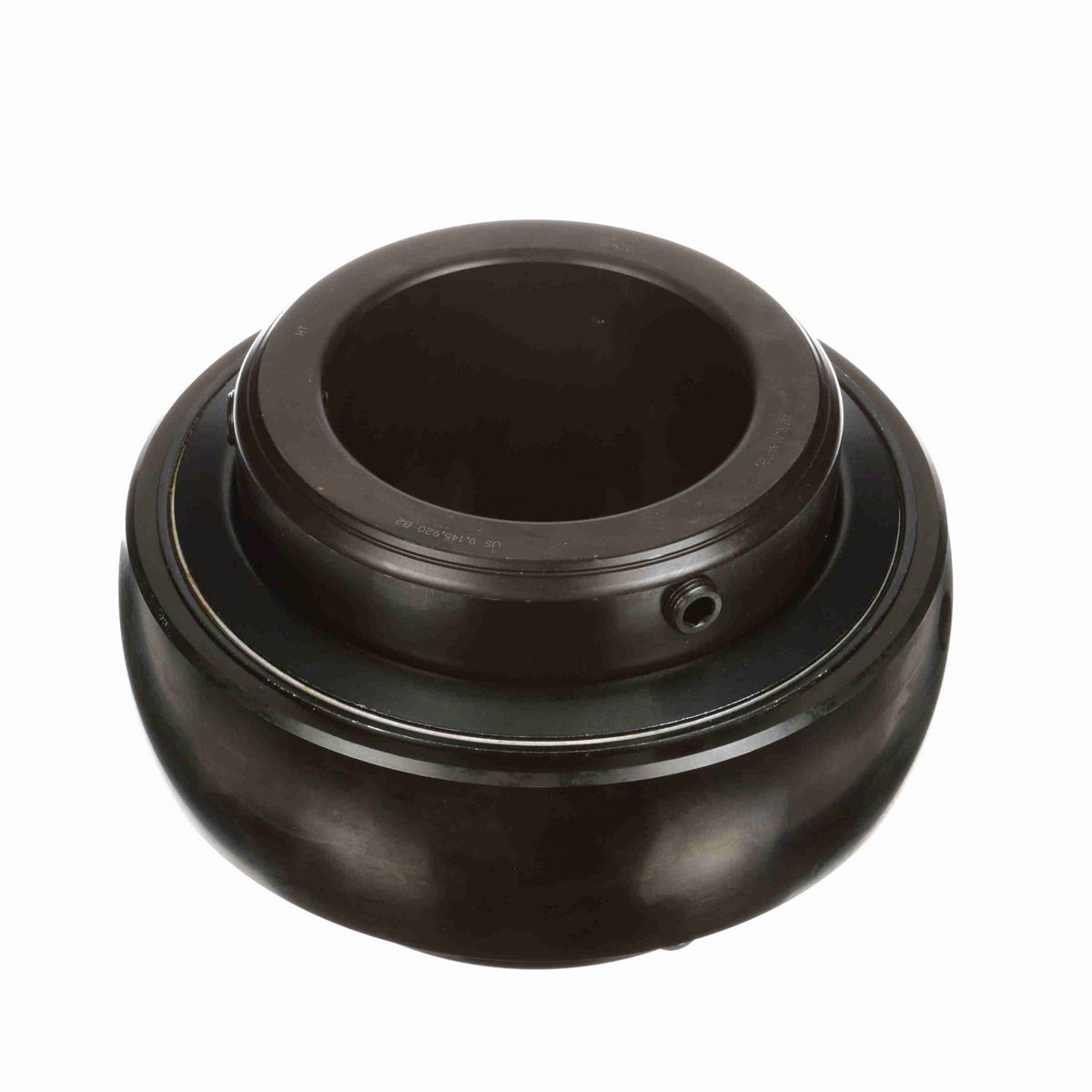 Sealmaster Mounted Insert Only Ball Bearing - 52100 Bearing Steel, Black Oxided - Double Setscrew Lock - 3-47D