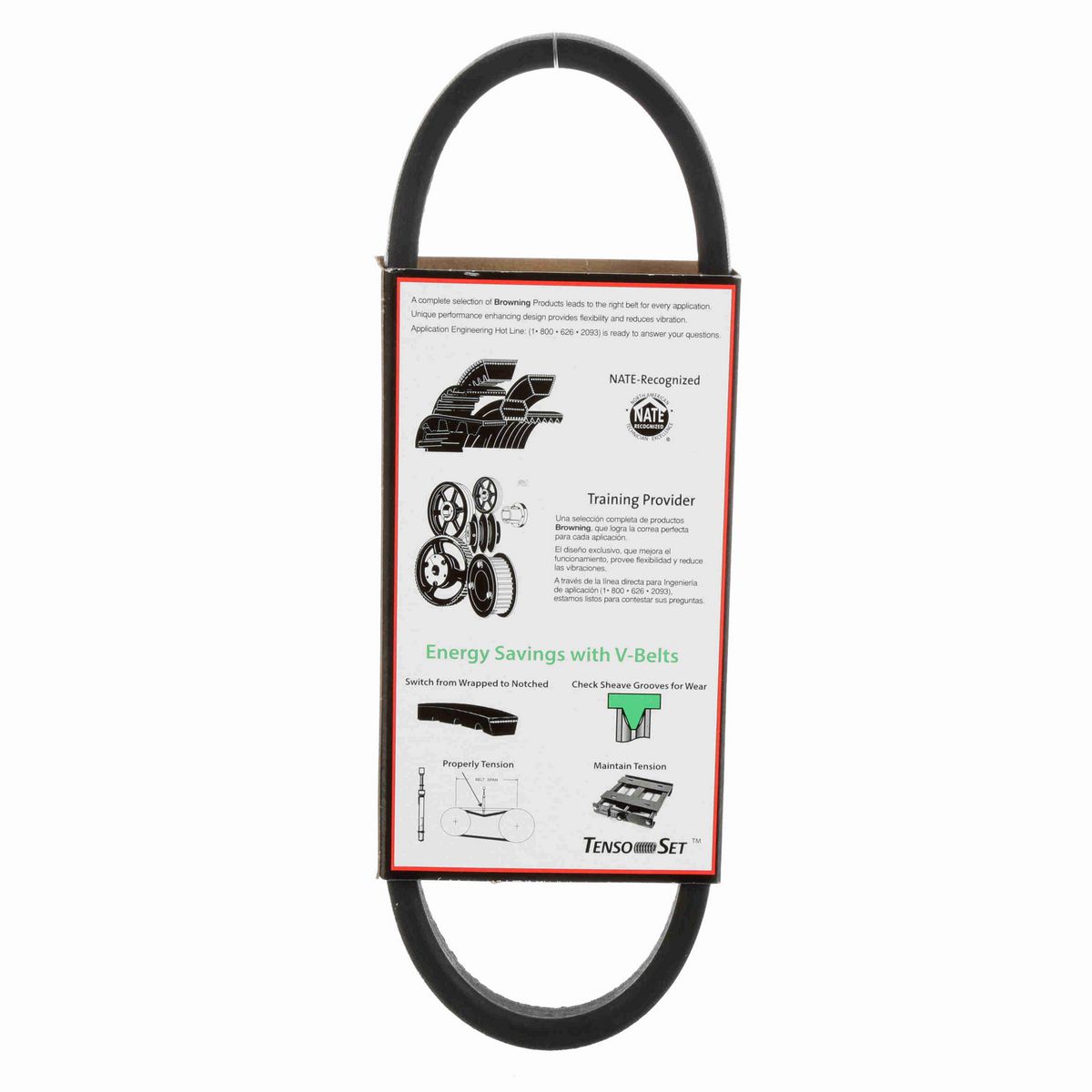 Browning Rubber FHP Belt - 4L230