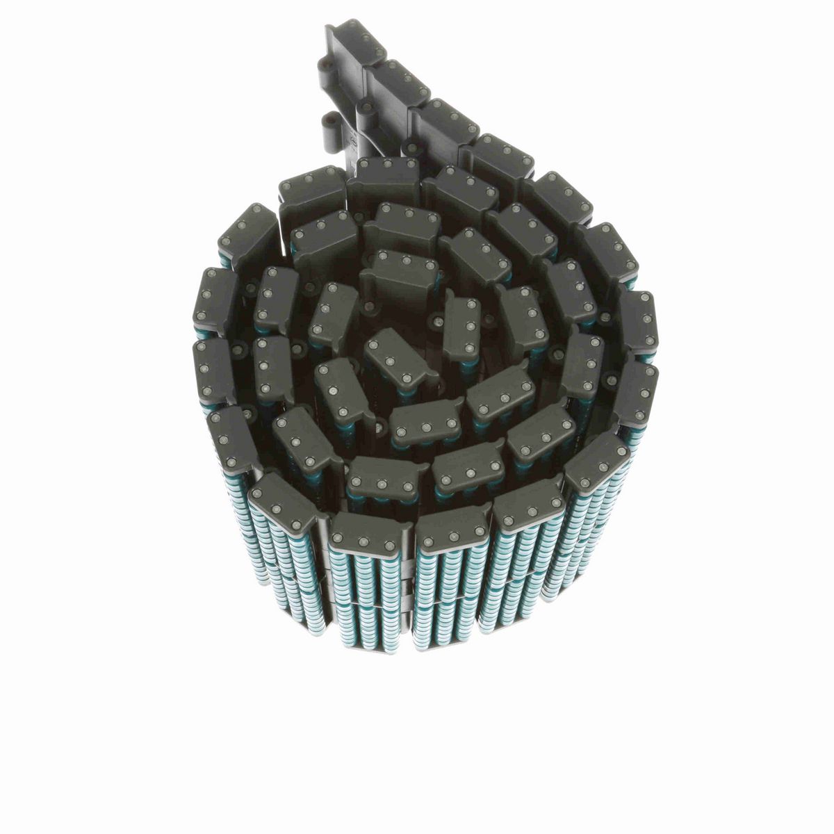 System Plast 821LBP Straight Running Low Backline Pressure, Material: Gray Low Friction, Width: 7.5in, Pitch: 1.5in - LFG821LBP-K750