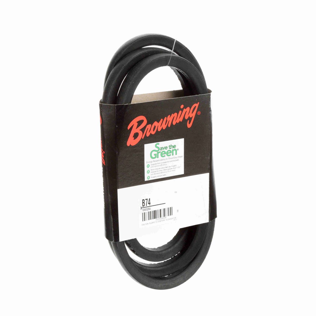 Browning Neoprene Wrapped Belt 95% Efficient - B74