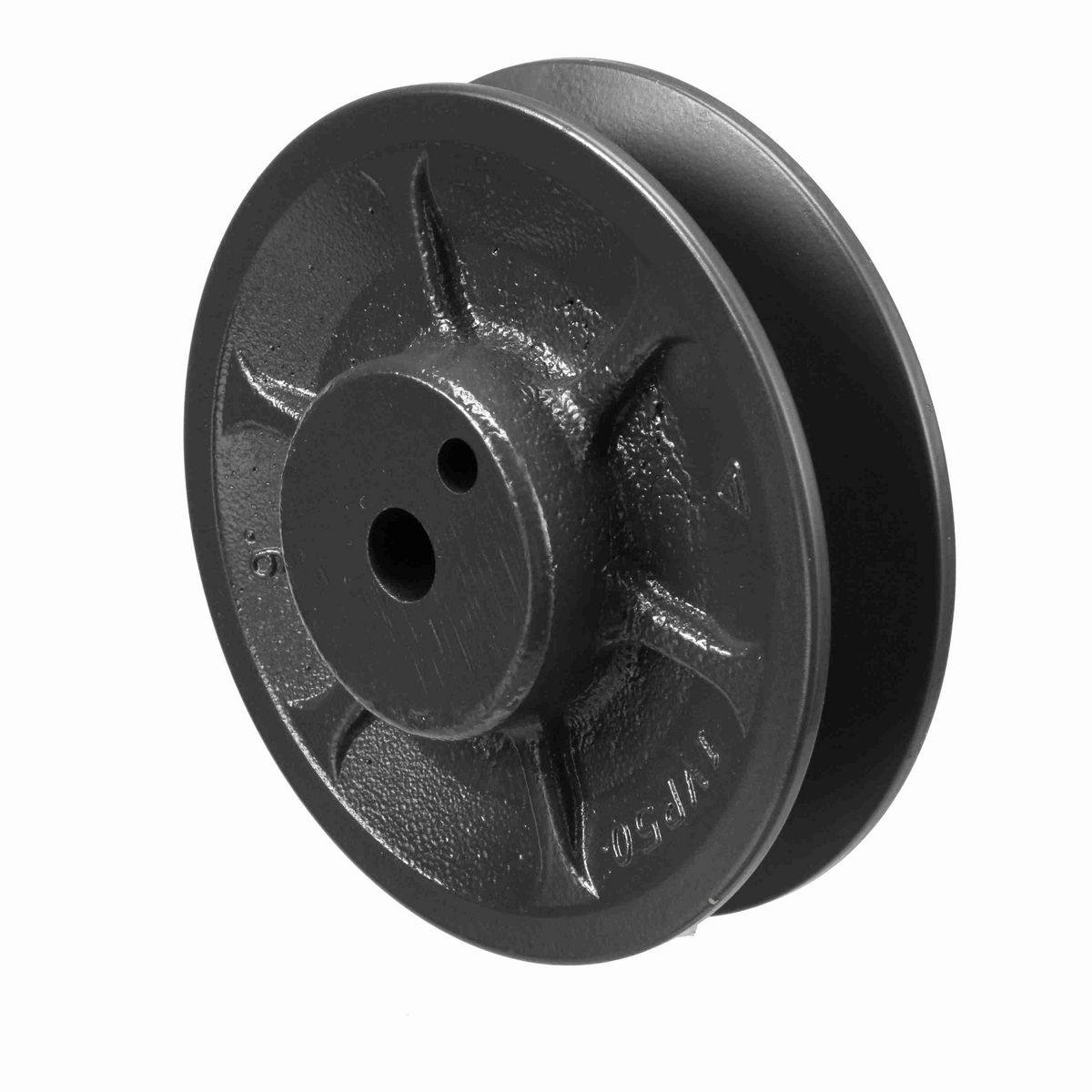 Browning 1 Groove Cast Iron Finish Bore FHP Variable Pitch Sheave - 1VP50X1/2