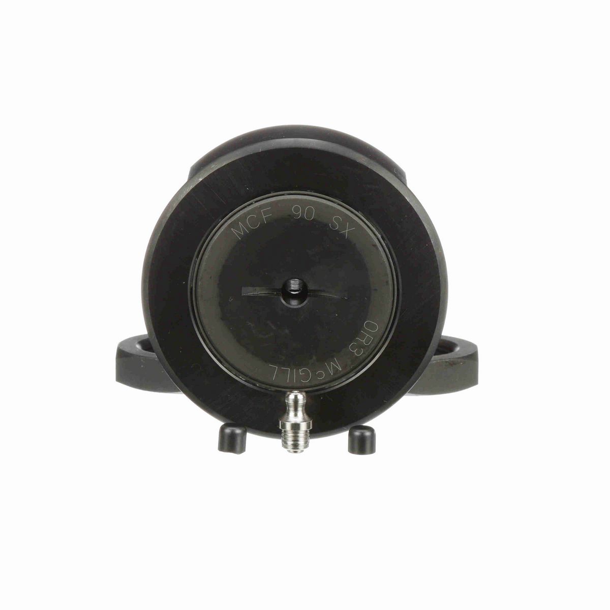 Опорный ролик с цапфой McGill CAMROL MCF 90 SX, цилиндрический, с уплотнением, со шлицем под отвёртку, метрический