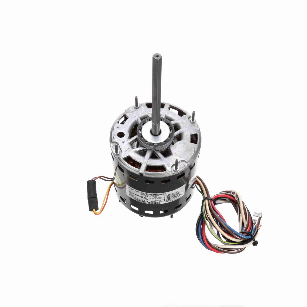 Genteq Fan and Blower Motor, 3/4 HP, 1 Ph, 60 Hz, 115 V, 1075 RPM, 3 Speed, 48 Frame, OPAO - 3989