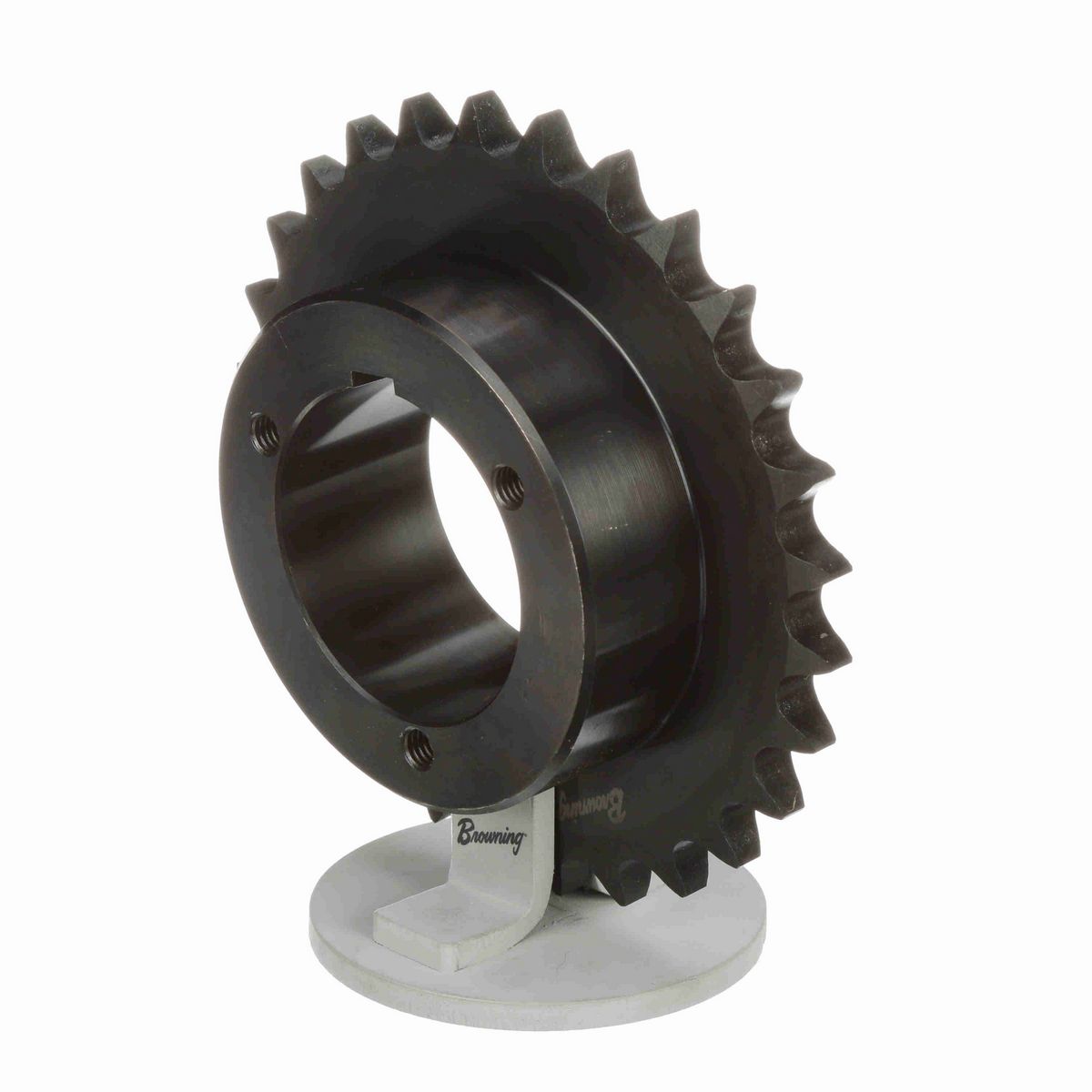 Browning Steel Bushed Bore Roller Chain Sprocket - H60Q28