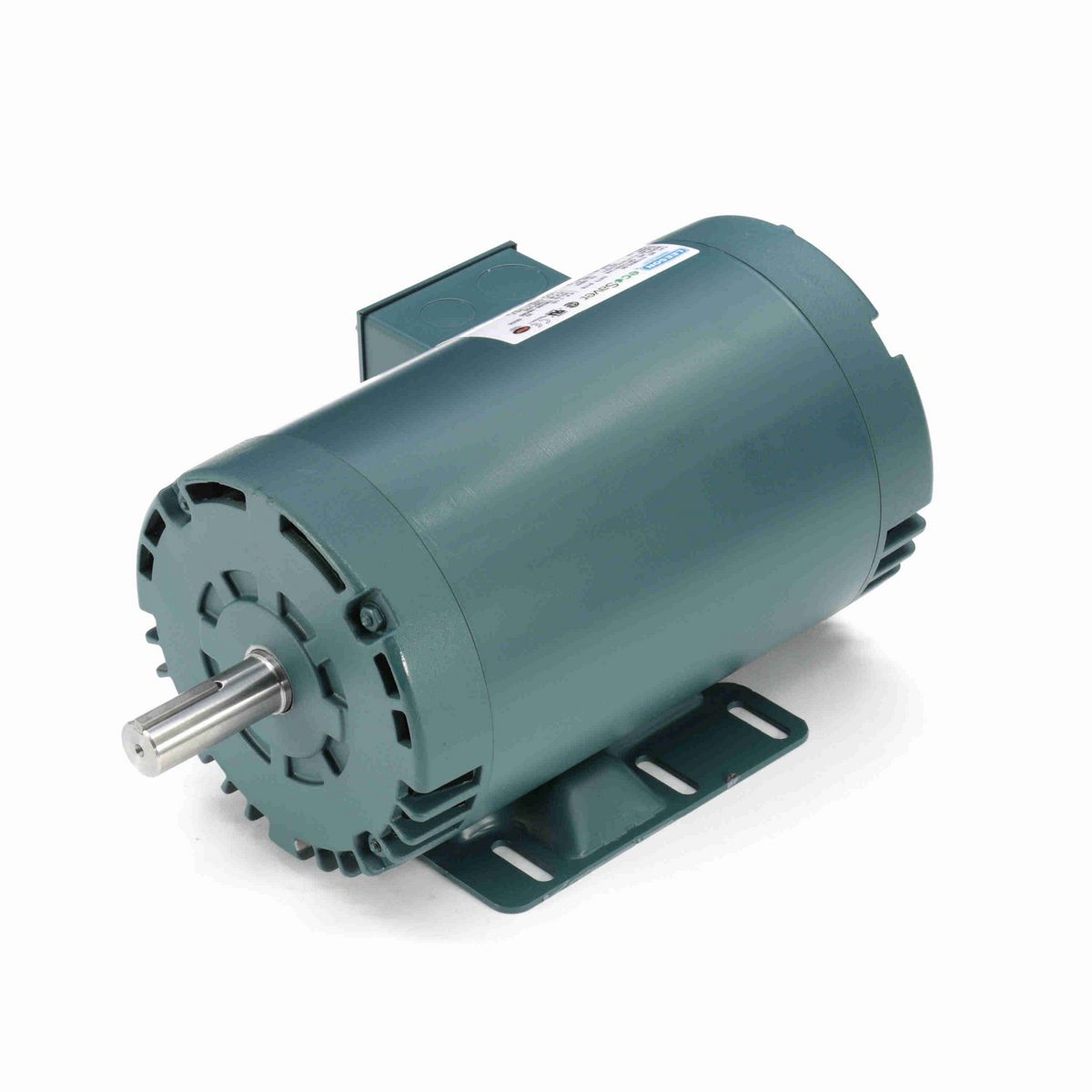 LEESON ecoSaver™ General Purpose Motor, 1.50 & 1.50 HP, 3 Ph, 60 & 50 Hz, 230/460 & 190/380 V, 1800 & 1500 RPM, 56HZ Frame, DP - E115825.00
