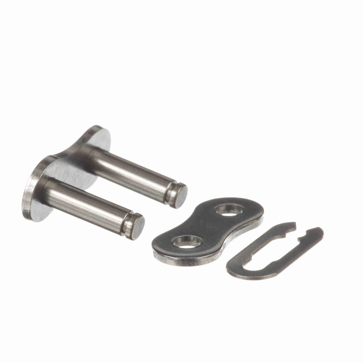 Morse Stainless Steel Roller Chain Spring Clip Connecting Link - 50SS C/L S/C S/F