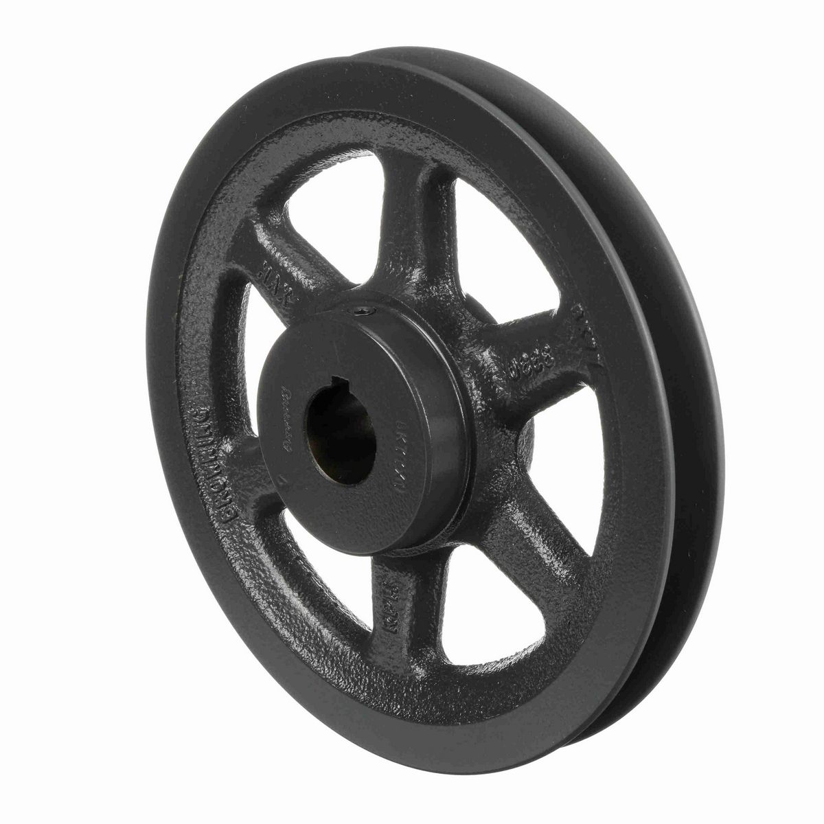 Browning 1 Groove Cast Iron FHP - Finished Bore Sheave - BK77X1