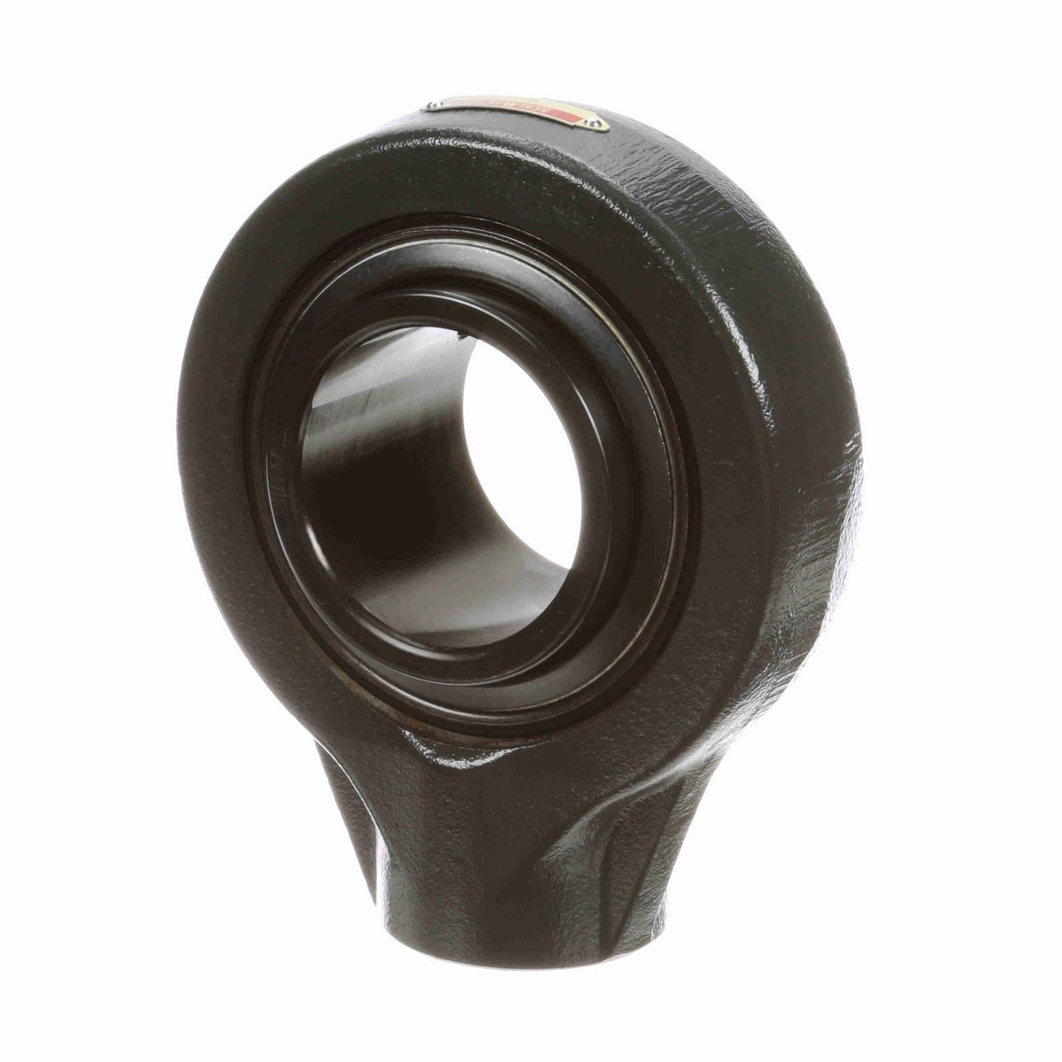 Sealmaster Mounted Cast Iron Hanger Unit Ball Bearing - 52100 Bearing Steel, Black Oxided - Setscrew Lock - SCHB-39