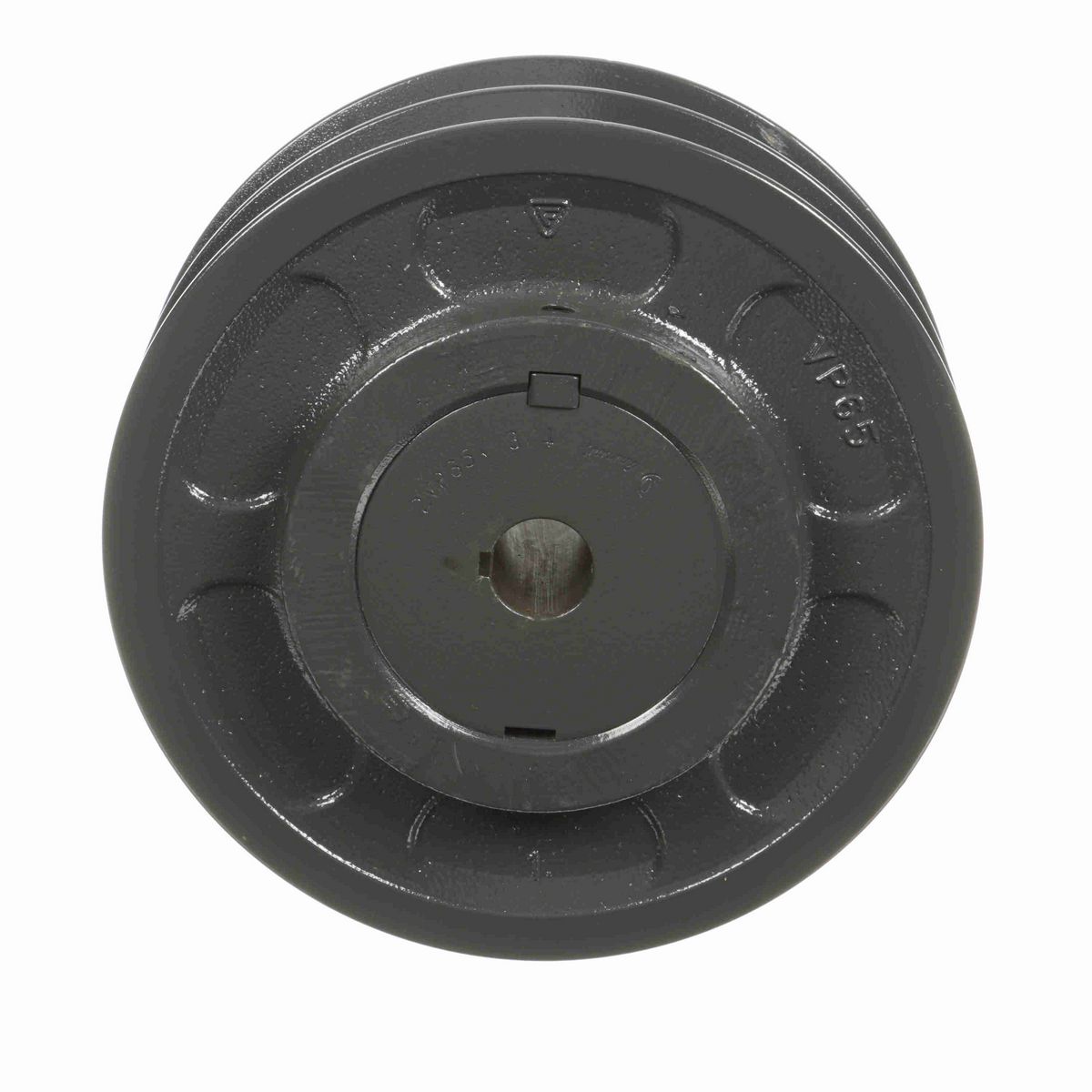 Browning 2 Groove Cast Iron Finish Bore FHP Variable Pitch Sheave - 2VP65X3/4