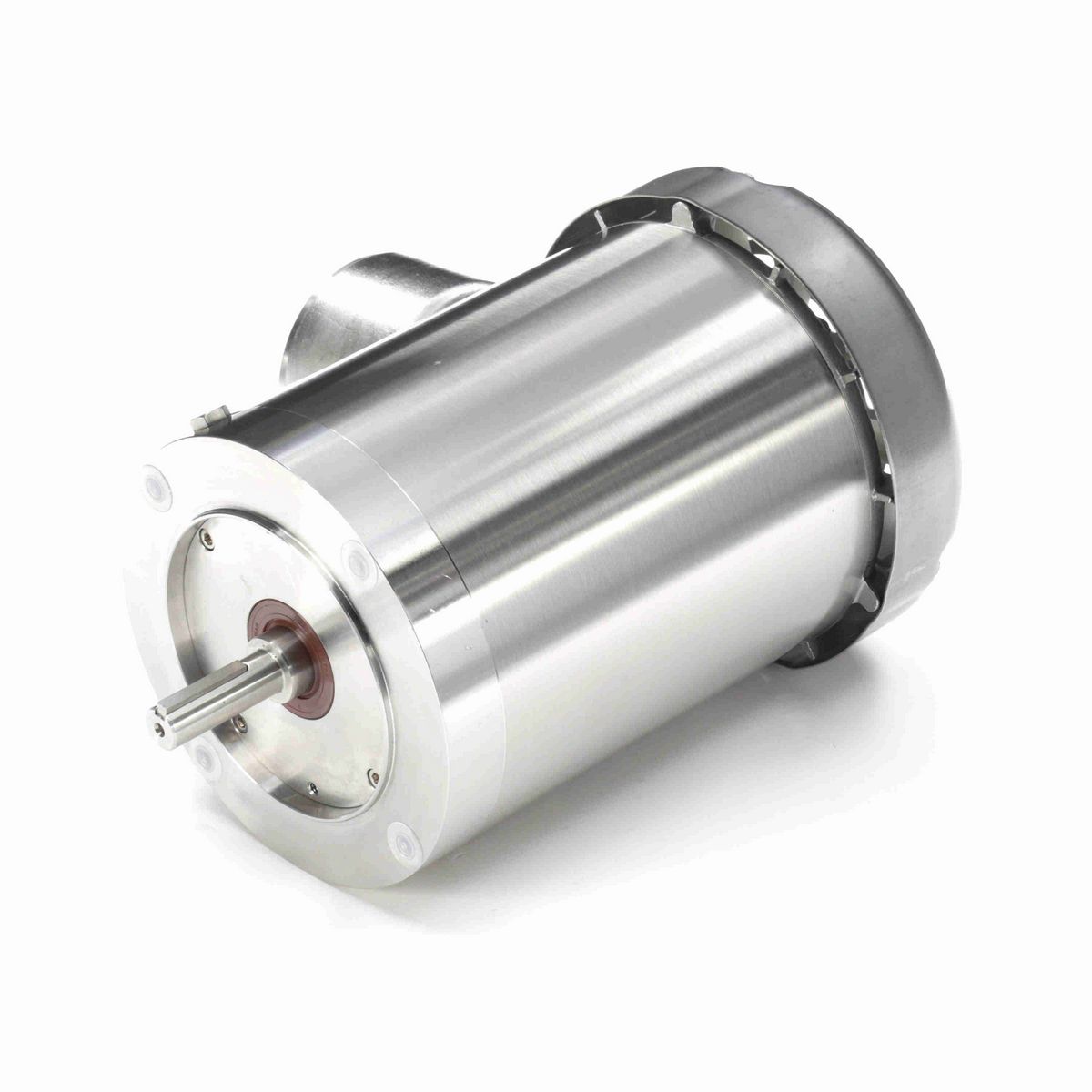 LEESON Premium Duck™ General Purpose Motor, 1 & 1 HP, 3 Ph, 60 & 50 Hz, 230/460 & 190/380 V, 1800 & 1500 RPM, 56C Frame, TEFC - 119497.00