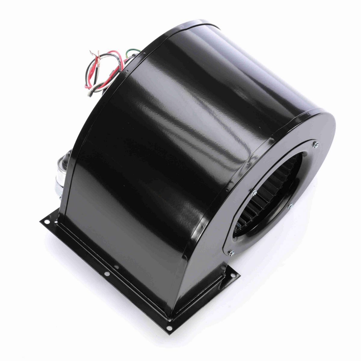 FASCO Rectangular Outlet Permanent Split Capacitor Centrifugal Blower, 115 Volts, Flange: Yes - D9459