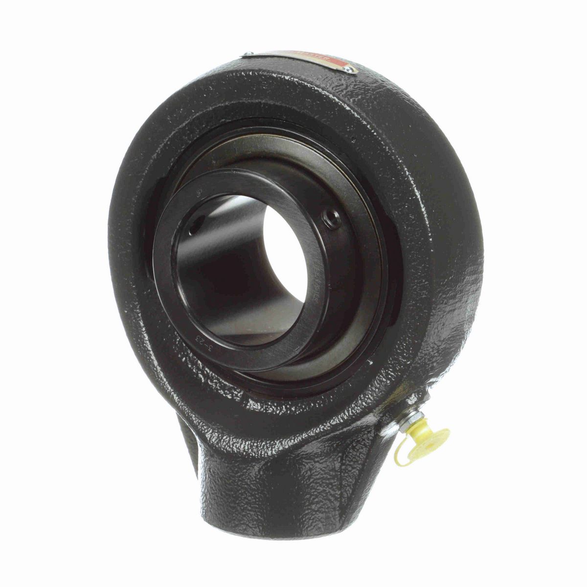 Sealmaster Mounted Cast Iron Hanger Unit Ball Bearing - 52100 Bearing Steel, Black Oxided - Setscrew Lock - SEHB-35