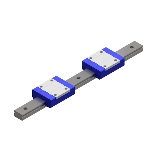 Миниатюрная направляющая система узкого типа SNR LGMX15BN2BBC00200NZ0-1-0-20.0N