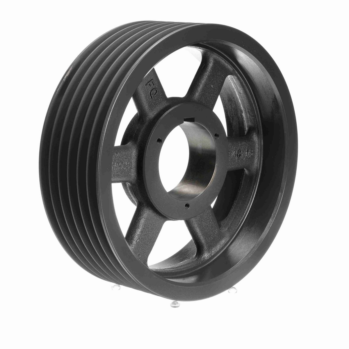 Browning 6 Groove Cast Iron Bushed Bore Multiple Sheave - 6B5V136