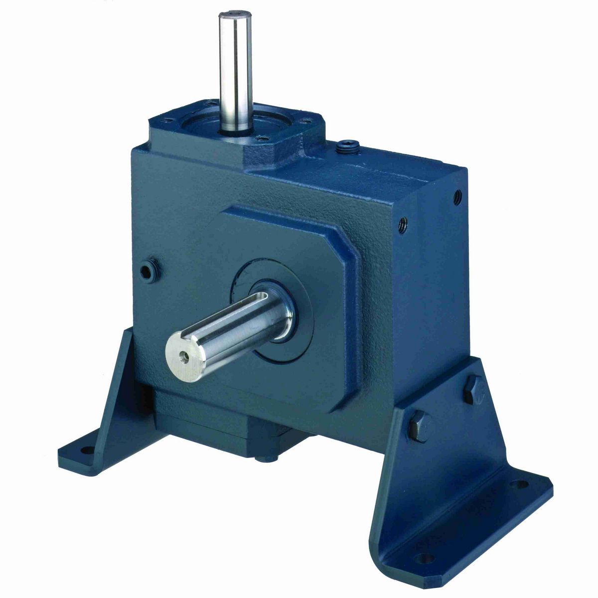 Grove Gear NH Series - Ironman Narrow Housing Worm Gear Reducers Cast Iron Single-Reduction Worm Reducer - NH-J818-60-R