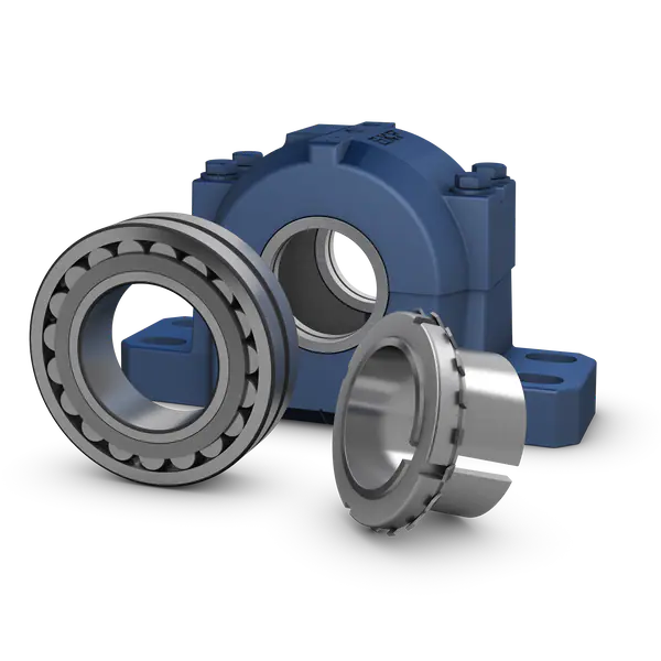 Стационарный корпус с включённым подшипником SKF SAFS 22518-11