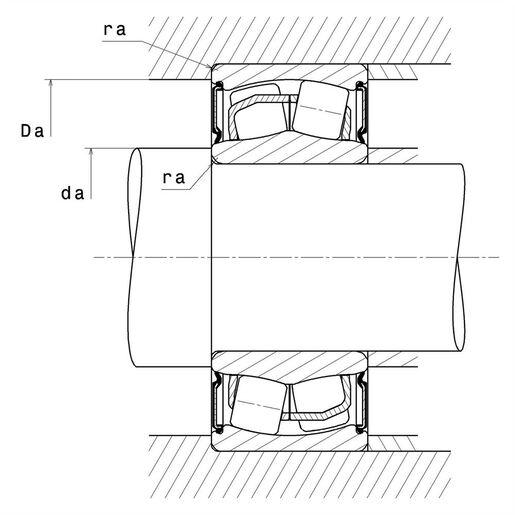 Сферический роликоподшипник SNR 10X22215EAEEL