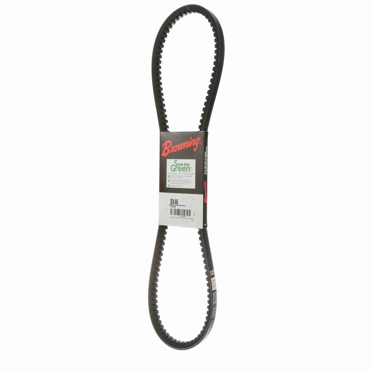 Browning EPDM Notched Belt 98% Efficient - BX46
