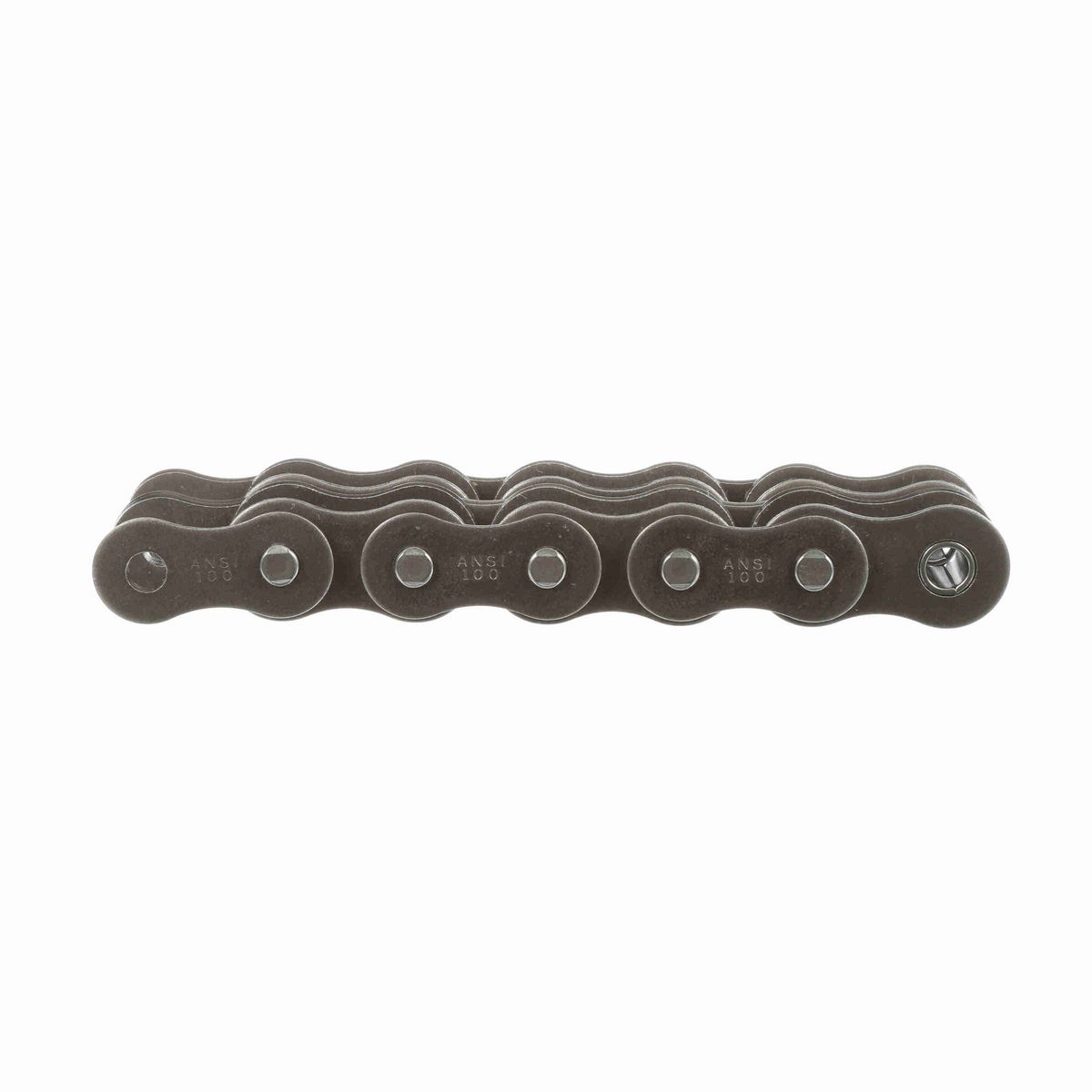 Morse Standard Riveted Roller Chain - 100-2R 10FT