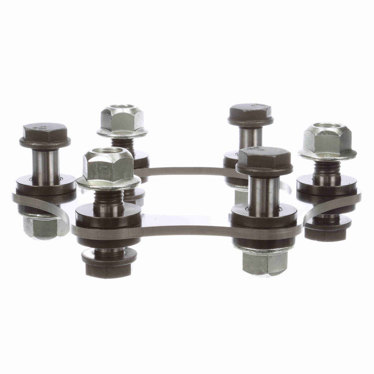 Jaure Lamidisc Disc Coupling Disc Pack Assembly - Style Lamidisc™ - Size 255 - LAMIDISC DISC PACK KIT SX 255-6