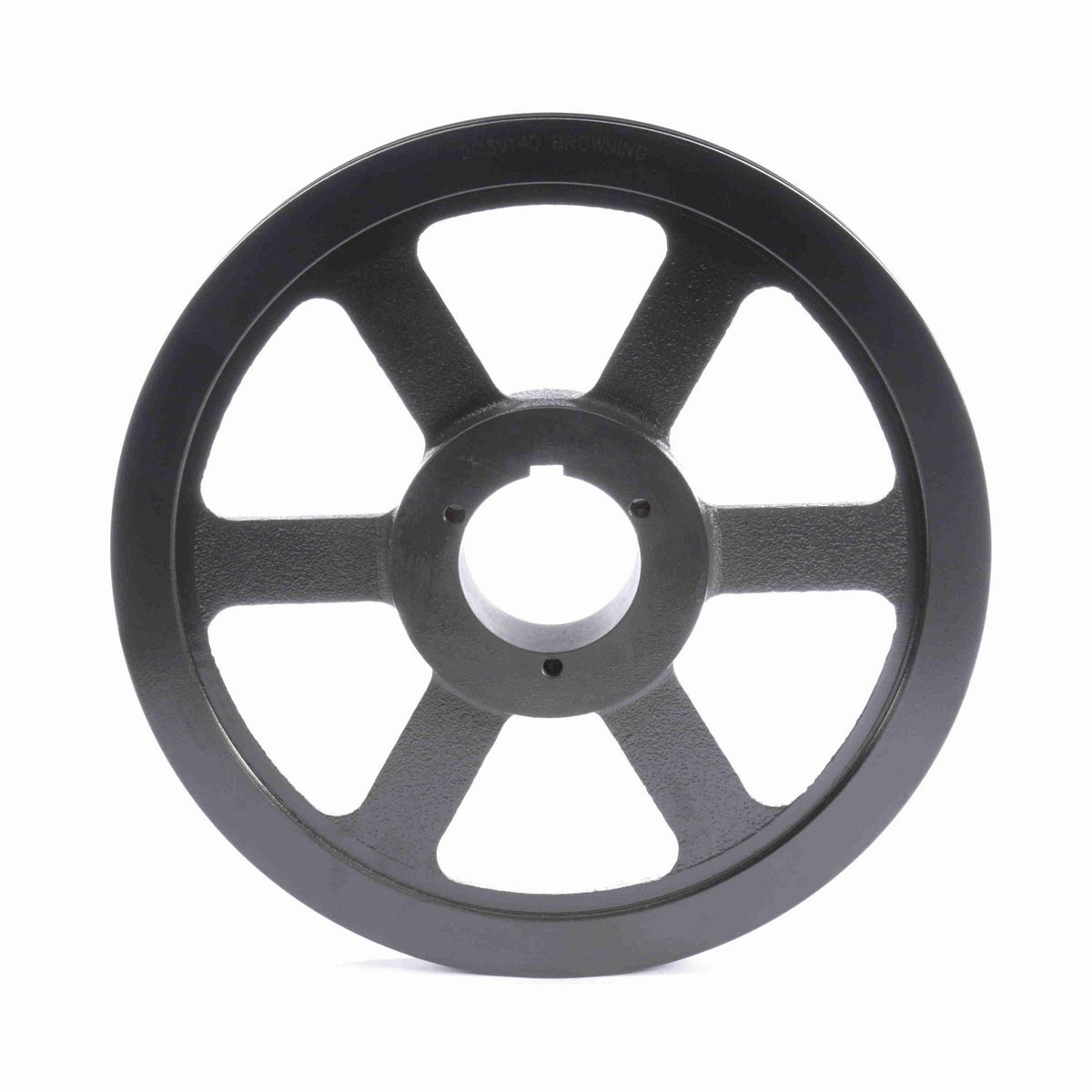 Browning 2 Groove Cast Iron Bushed Bore Multiple Sheave - 2Q3V140