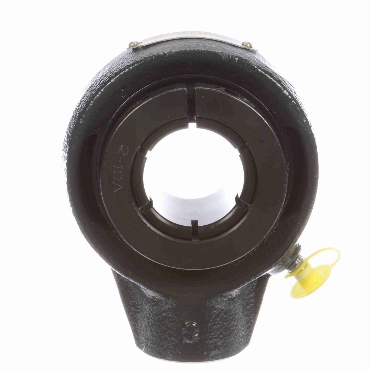 Sealmaster Mounted Cast Iron Hanger Unit Ball Bearing - 52100 Bearing Steel, Black Oxided - Concentric Lock - SEHB-23TC