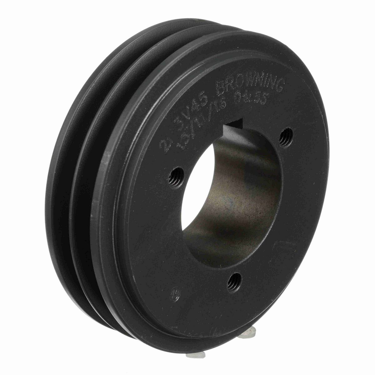 Browning 2 Groove Cast Iron Bushed Bore Multiple Sheave - 2P3V45