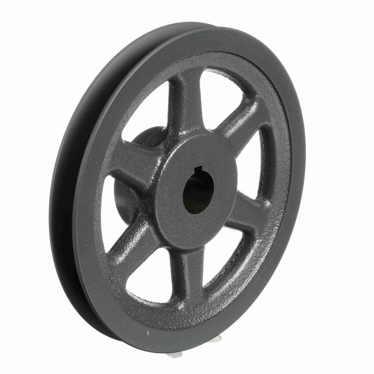 Browning 1 Groove Cast Iron FHP - Finished Bore Sheave - BK77X1