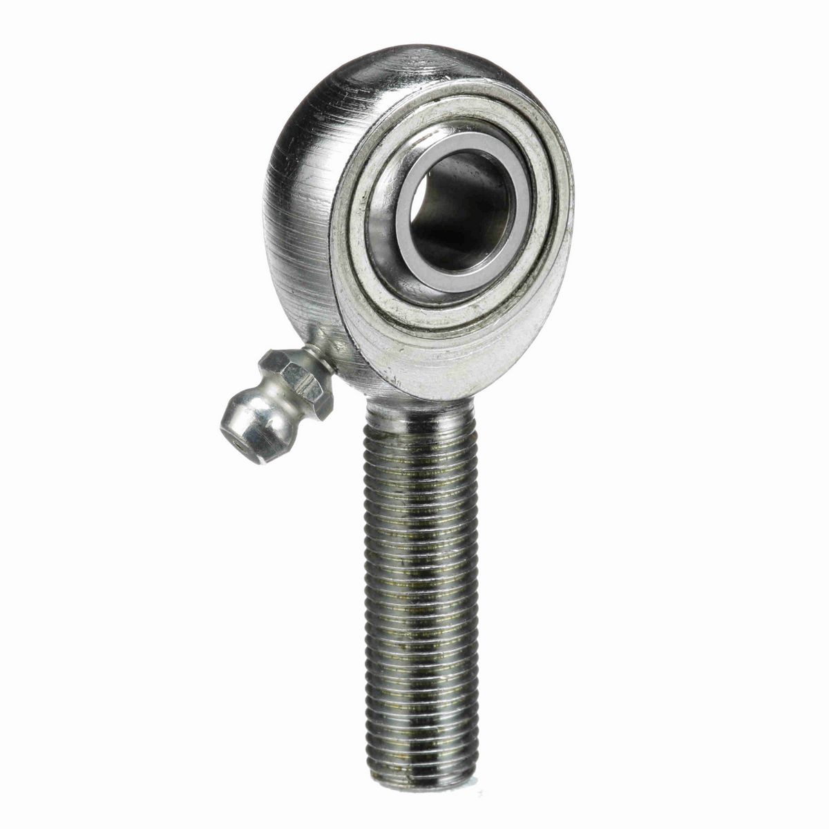 Sealmaster Male Rod End Bearing - Three-Piece Greasable Carbon Steel Race - TRE 6N