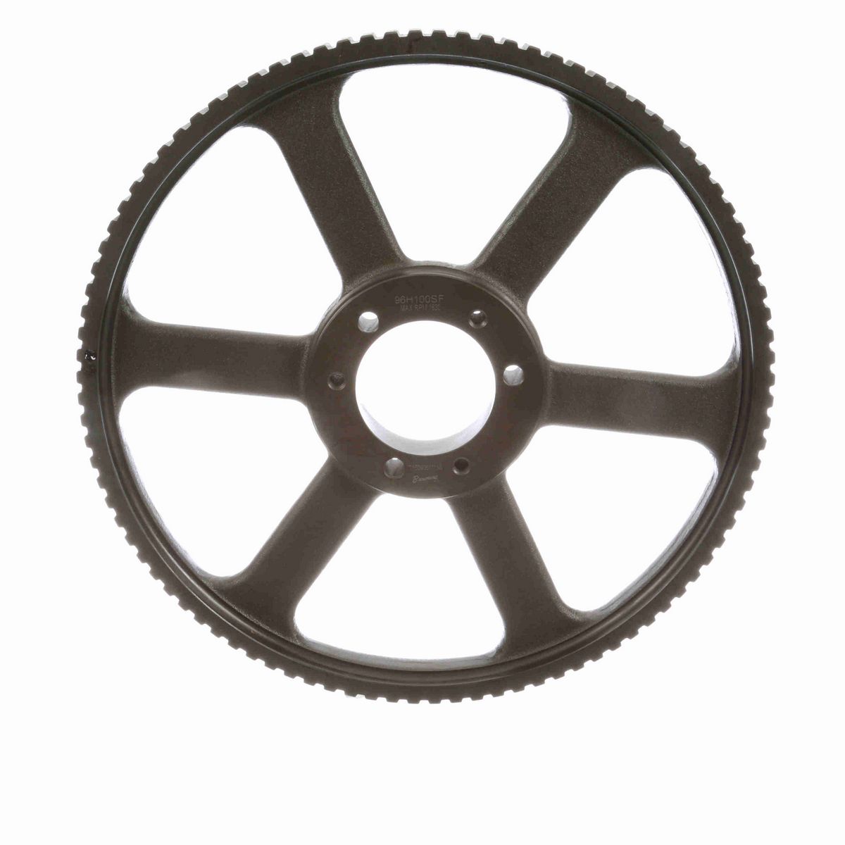 Browning Steel Bushed Bore Gearbelt Pulley - 96H100SF