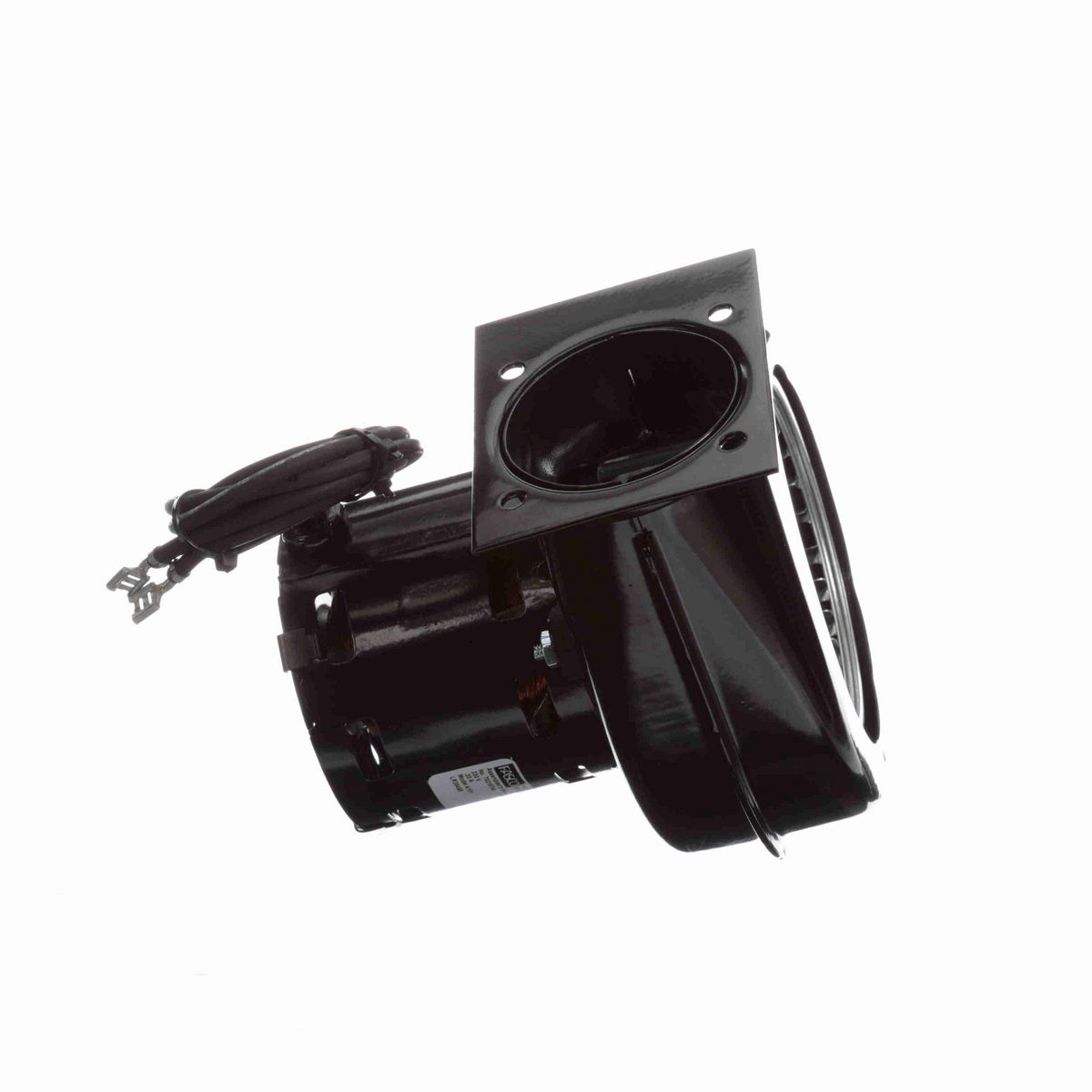 FASCO Round Outlet Shaded Pole OEM Replacement Centrifugal Blower, 230 Volts, Flange: Yes - A151