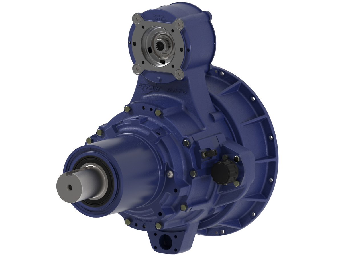 PT Tech HPTO35VG, SAE#1, PTO Clutch with 2 Pump Pads Timken HPTO35S1-2 Pump Pads