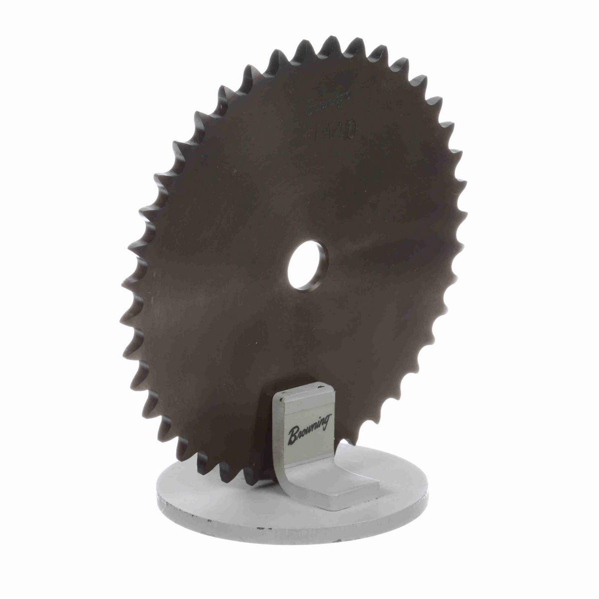Browning Steel Minimum Plain Bore Roller Chain Sprocket - 41A40