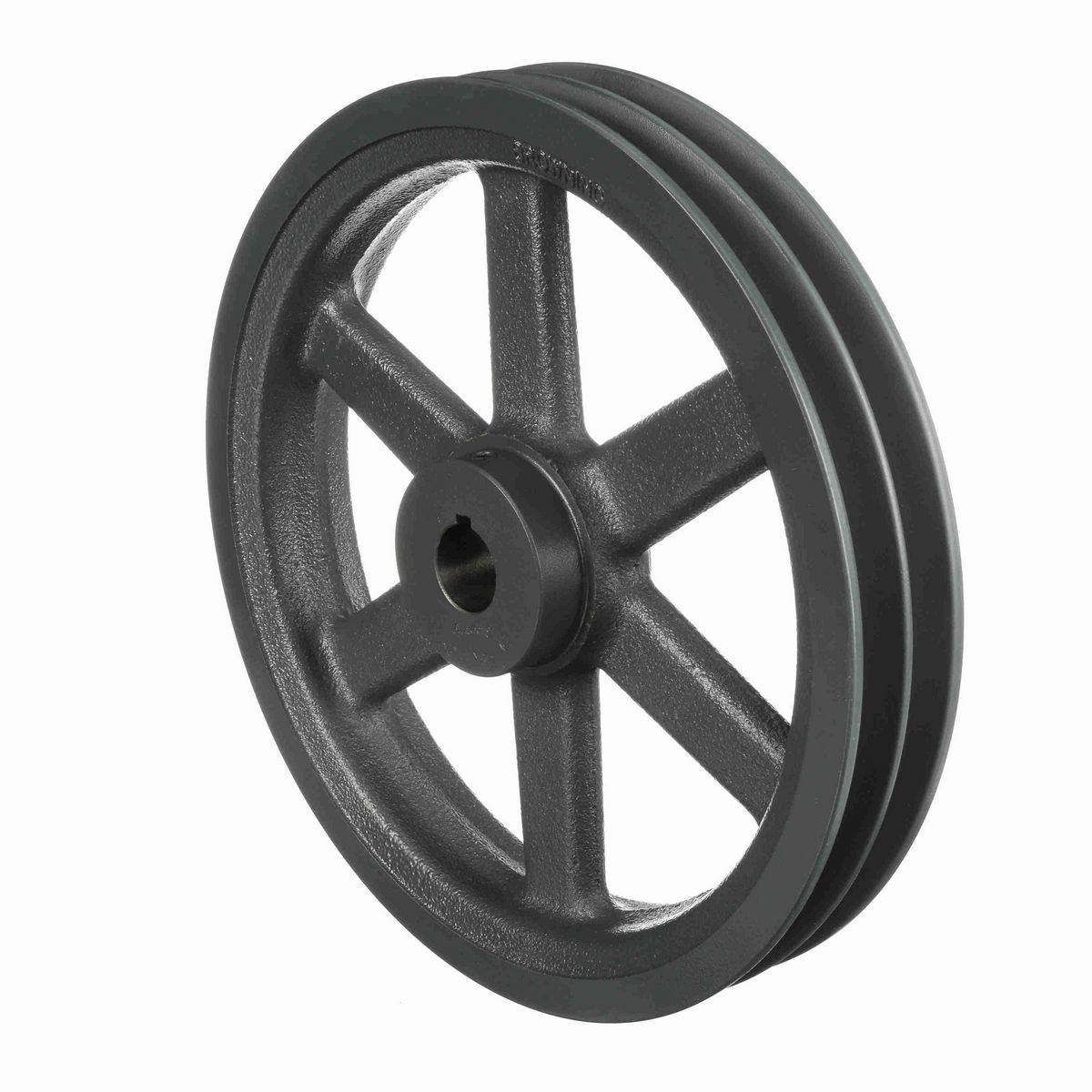 Browning 2 Groove Cast Iron FHP - Finished Bore Sheave - 2BK110X1