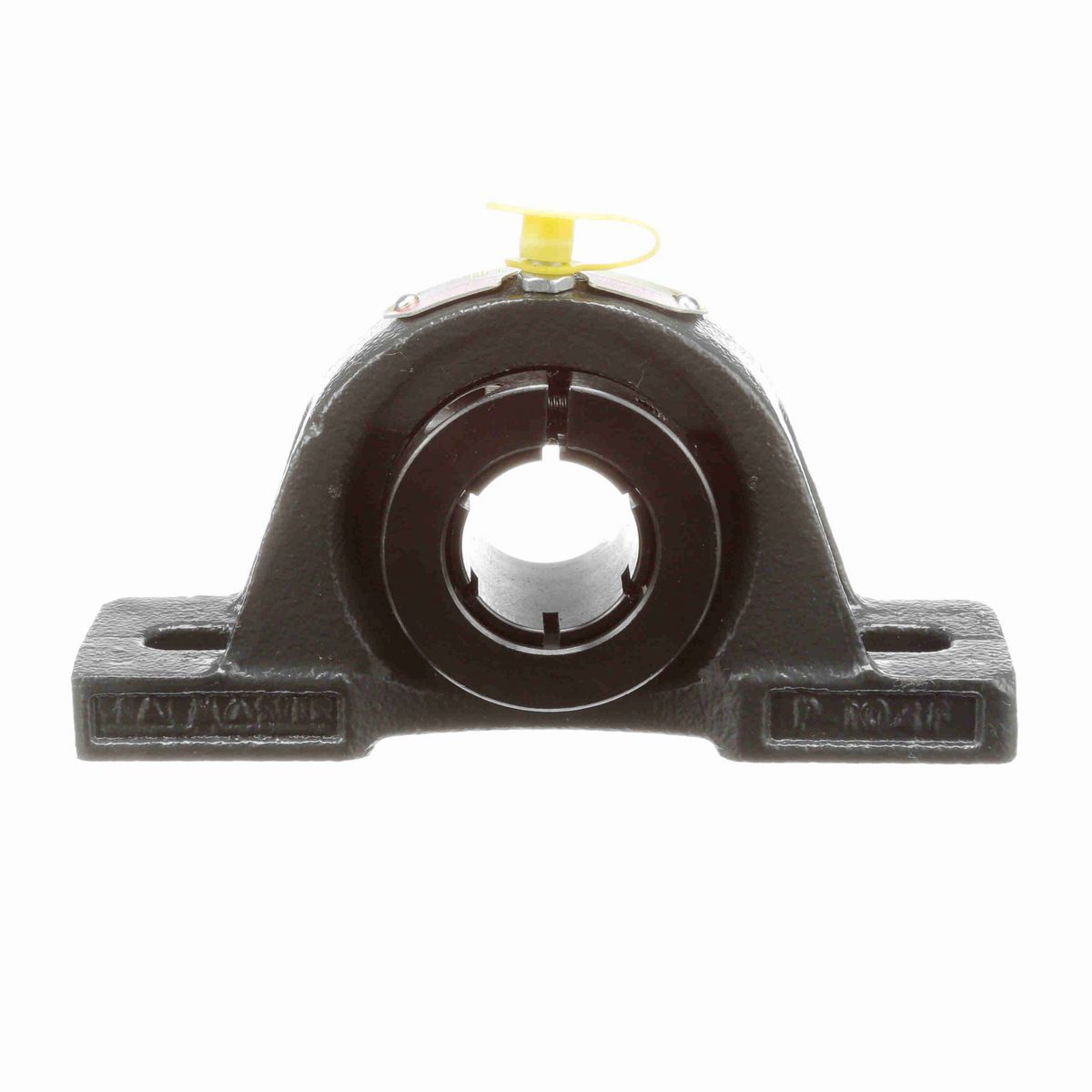 Sealmaster Mounted Cast Iron Two Bolt Low Base Pillow Block Ball Bearing - 52100 Bearing Steel, Black Oxided - Concentric Lock - NPL-16TC