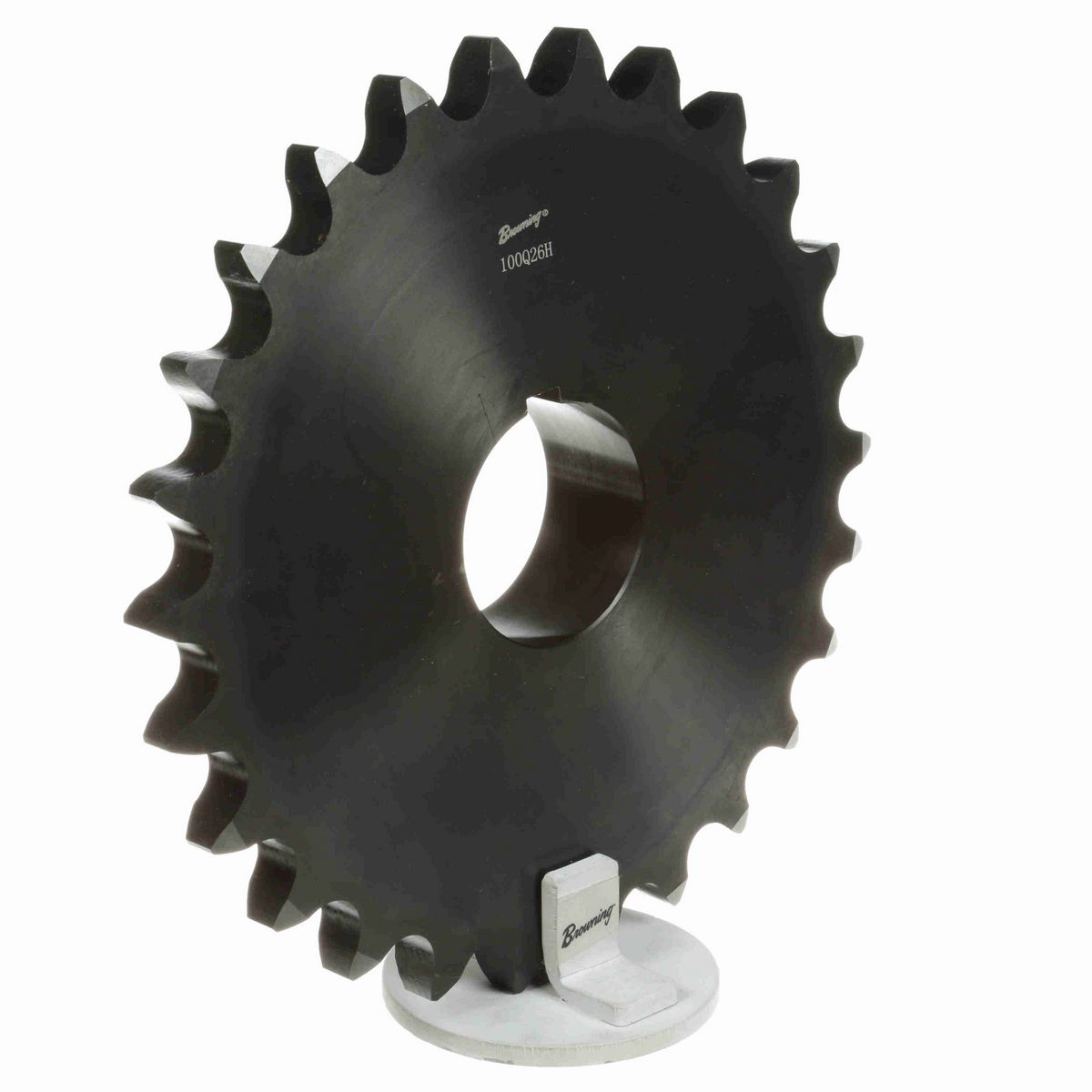 Browning Steel Bushed Bore Roller Chain Sprocket - H100Q26