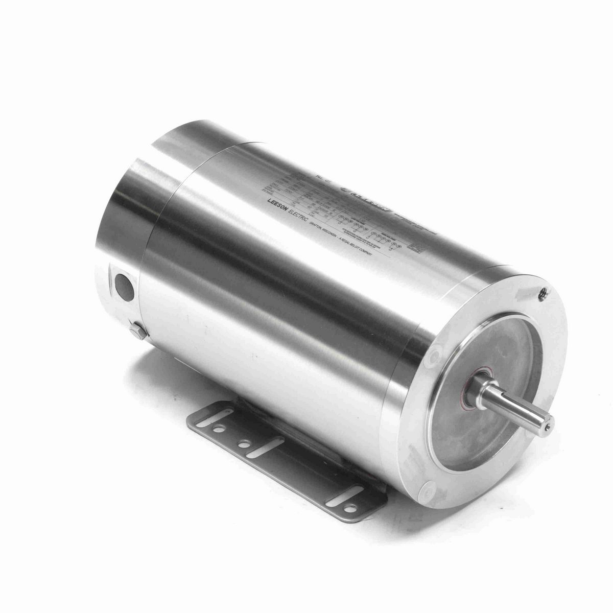 LEESON Premium Duck™ General Purpose Motor, 1 HP, 1 Ph, 60 Hz, 115/230 V, 1800 RPM, 56HC Frame, TENV - 116348.00