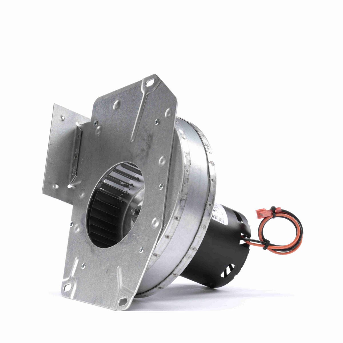 FASCO Rectangular Outlet Shaded Pole OEM Replacement Draft Inducer Blower, 230 Volts, Flange: Yes - A217